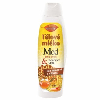 Latte corpo al miele MEDQ10 BC